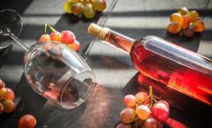 Розовое вино: из чего делают, как пьют, технология подачи